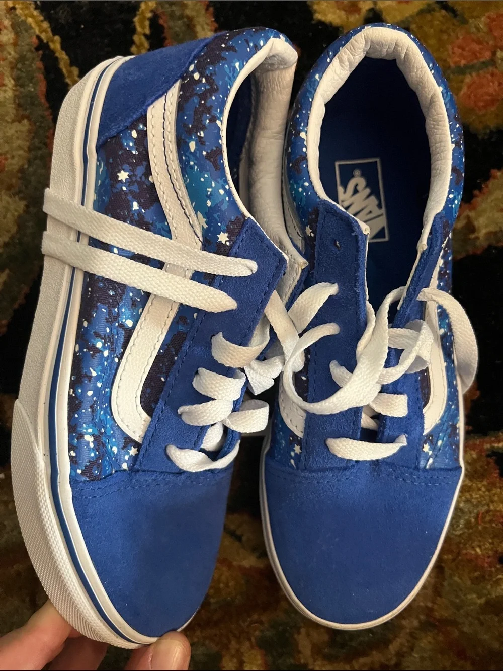 Vans bright royal